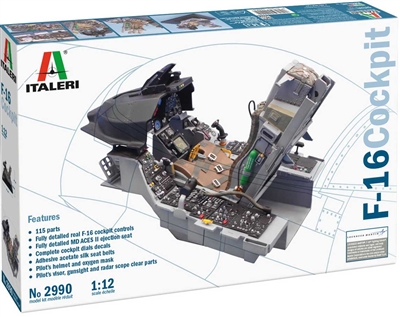 552990 1:12 F-16 Cockpit