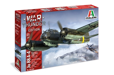 5535104 1/72 War Thunder: JU-88 A4