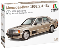 553624 1:24 Mercedes-Benz 190E 2.3 16V