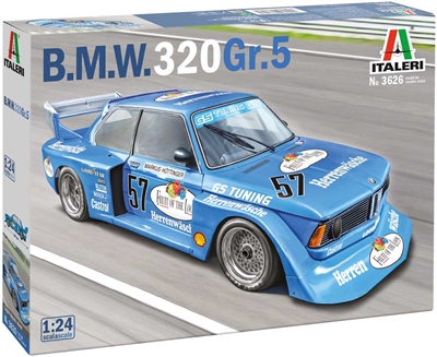 553626 1:24 BMW 320 Group 5