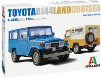 553630 1/24 Toyota BJ-44 "Land Cruiser" Soft Top/Hard Top