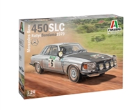 553632 1/24 Mercedes 450 SLC Rally del Bandama 1979