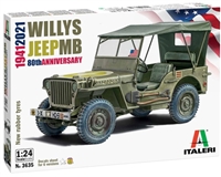 553635 1/24 Jeep Willy MB 80th Anniversary