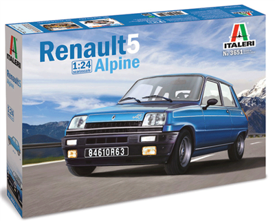 553651 1/24 Renault 5 Alpine