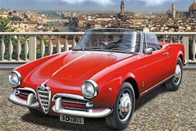 553653 1/24 Giulietta Spider 1600