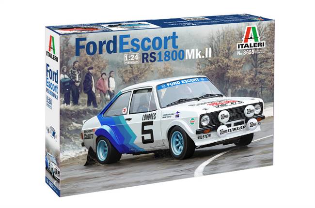 553655 1/24 Ford Escort RS 1800 Mk.II