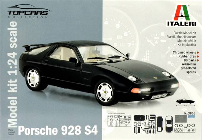 553656 1/24 Porsche 928 S4