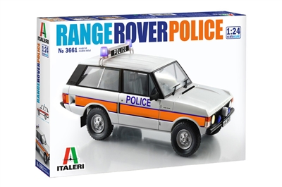 553661 1/24 Police Range Rover