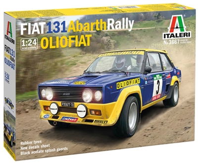 553667 1:24 Fiat 131 Abarth Rally OLIO FIAT