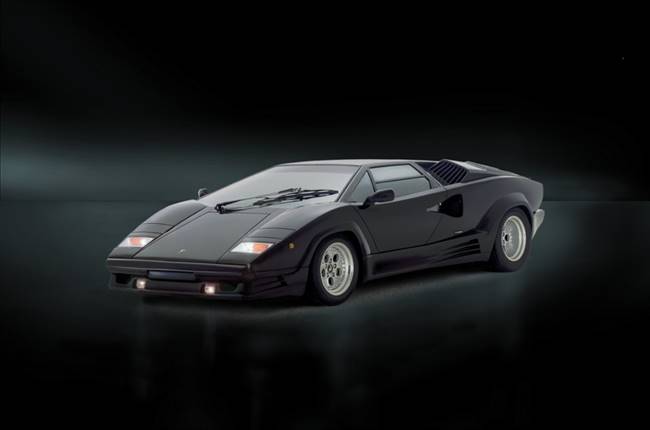 553684 1/24 LAMBORGHINI COUNTACH 25 Anniversary