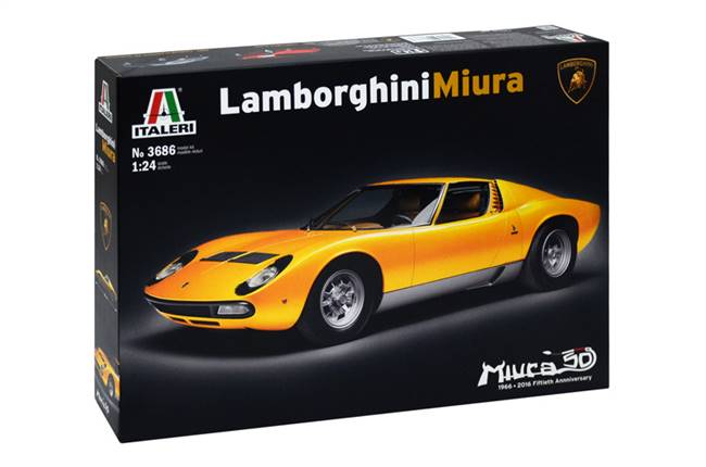 553686 1/24 Lamborghini Miura