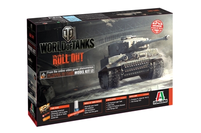 5537502 1/35 World of Tanks: Pz.Kpfw.VI TIGER