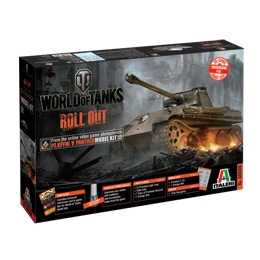 5537506 1/35 World of Tanks: Pz.Kpfw.V PANTHER