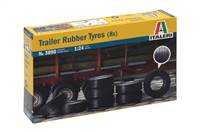 553890 1/24 Trailer Rubber Tires