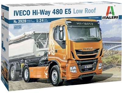 553928 1/24 Iveco Hi-Way 480 E5 (low roof)