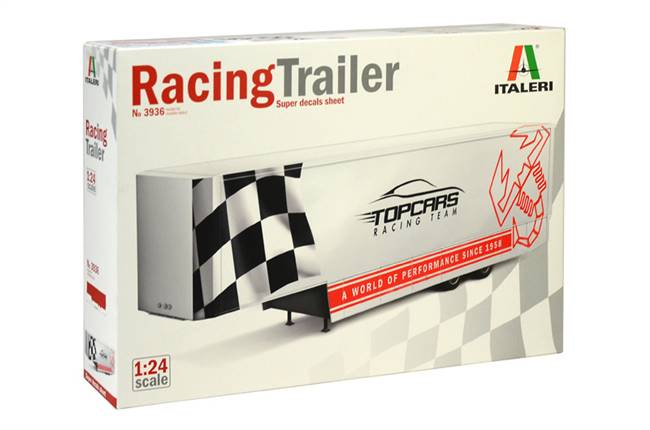 553936 1/24 Racing Trailer