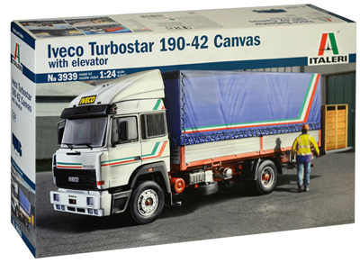 553939 1/24 Iveco Turbostar 190.42 Canvas Truck