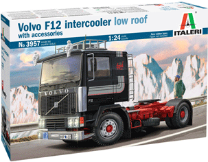 553957 1:24 Volvo F-12 Intercooler (low roof) with Accessories