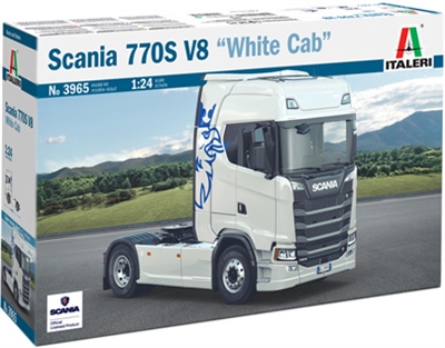 553965 1:24 Scania 770S V8 "White Cab"