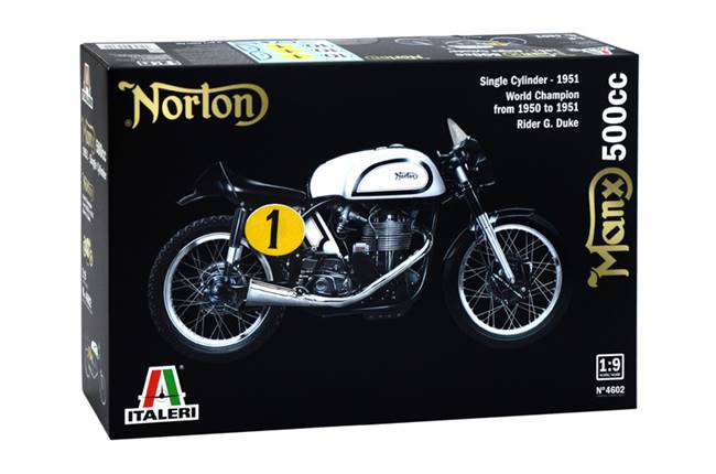 554602 1/9 Norton Manx