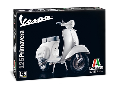554633 1/9 Vespa 125 "Primavera"