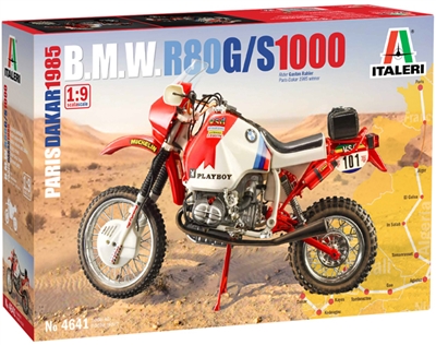 554641 1/9 BMW R80 - G/S 1000 Paris-Dakar 1985