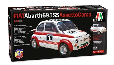 554705 1/12 Fiat Abarth 695 SS