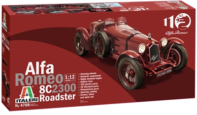 554708 1/12 Alfa Romeo 8C/2300 (1931-1933) - Alfa Romeo 110th Anniversary