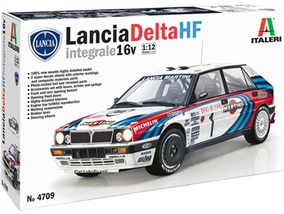 554709 1/12 Lancia Delta HF Integrale 16V