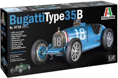 554710 1:12 Bugatti Type 35B