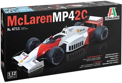 554711 1:12 McLaren MP4/2C Prost/Rosberg