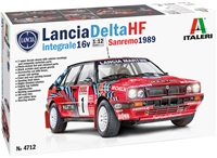 554712 1:12 Lancia DELTA HF 16V Integrale "Sanremo 1989"