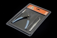 5550830 "My First" Tool Kit [1 brush, 1 cutter, 1 file, 1 tweezer]