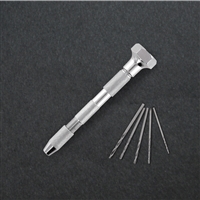 5550831 Pin Vise with 5 Drills