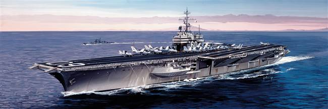 555520 1/720 USS Saratoga CV-60