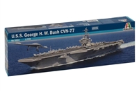 555534 1/720 USS George H.W. Bush CVN 77