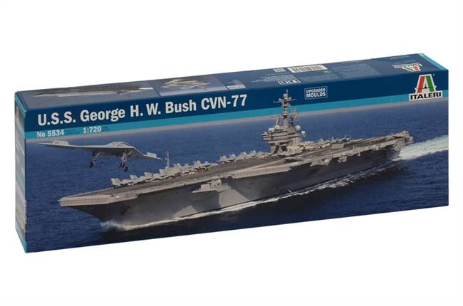 555534 1/720 USS George H.W. Bush CVN 77