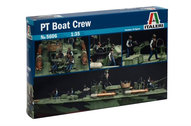 555606 1/35 Elco '80 PT Boat Crew