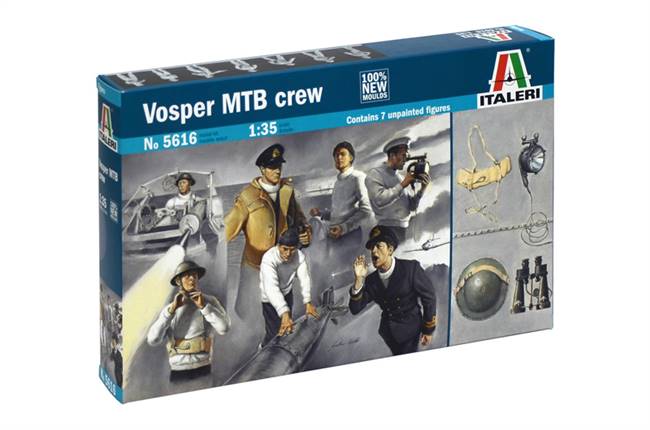 555616 1/35 Vosper Crew