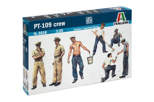 555618 1/35 PT109 Crew and Accessories