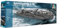 555620 1/35 TYP S-38 Schnellboot with Bofors