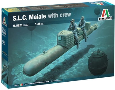 555621 1/35 S.L.C. "Maiale" with Crew