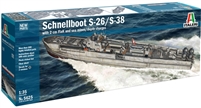555625 1:35 Schnellboot S-26/S-38