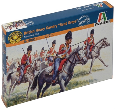 556001 1:72 British "Scot Greys" (Napoleonic Wars)