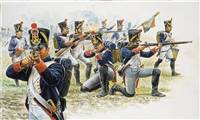 556002 1/72 Napoleonic Wars: French Line Infantry (1815)