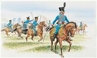 556008 1/72 Napoleonic Wars: French Hussars