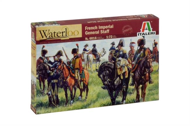 556016 1/72 Napoleonic Wars: French Imperial General Staff