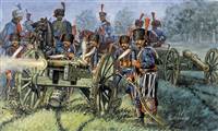 556018 1/72 Napoleonic Wars: French Line/Guard Artillery