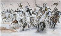 556019 1/72 Teutonic Knights