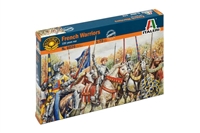 556026 1/72 French Warriors (100 Years War)